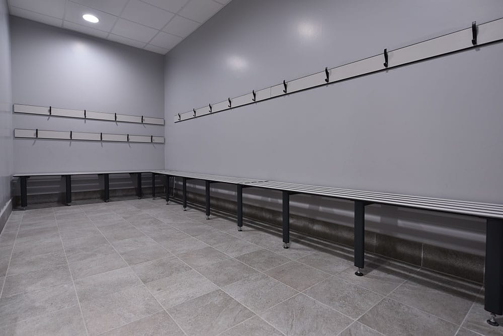 Changing Room Benches