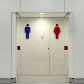 How many toilets do you need per person in the public sector