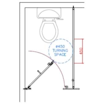Toilet Cubicle Standard Sizing - Standard Toilet Cubicles